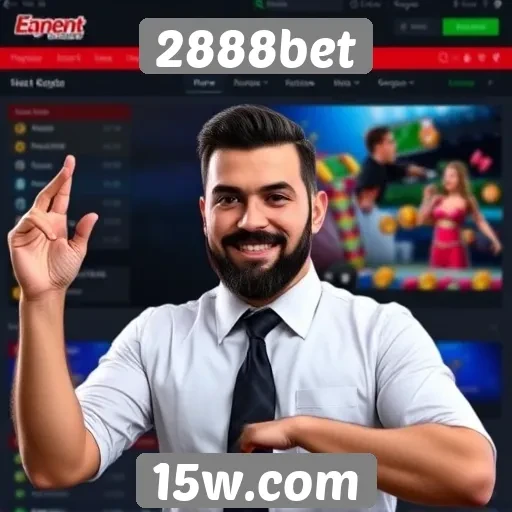 Plataforma 2888bet e suas funcionalidades para usuários
