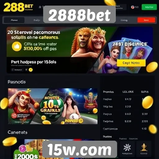 Promoções e bônus atrativos do site 2888bet